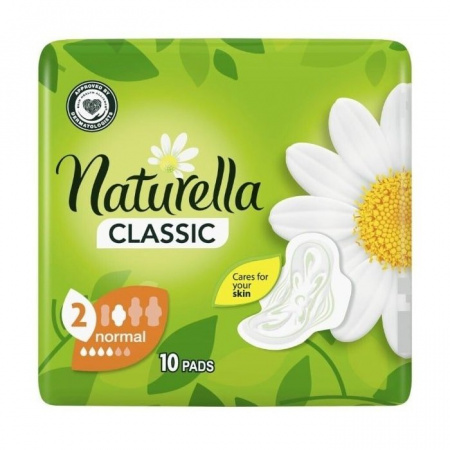 NATURELLA 10 ks  - hygienické vložky Classic normal
