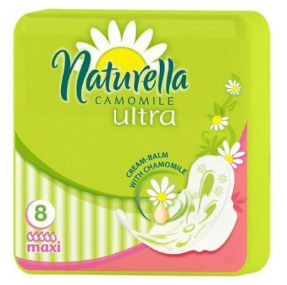 NATURELLA 8 ks - hygienické vložky - ultra maxi 