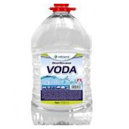 Destilovaná voda 5 l bandaska