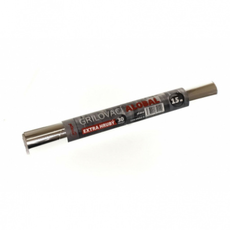 Alobal grilovací - 15 m, extra hrubý, 30 my