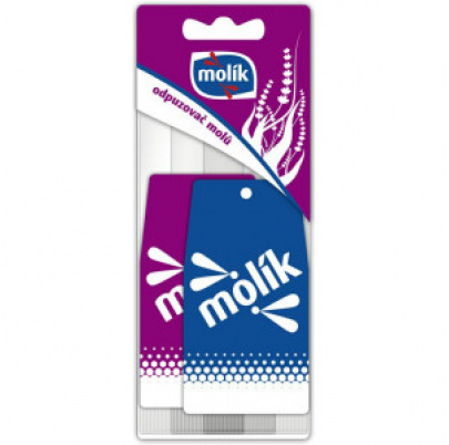 MOLÍK - prostriedok proti moliam  - 2 ks/bal