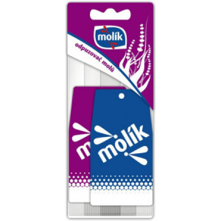 MOLÍK - prostriedok proti moliam  - 2 ks/bal