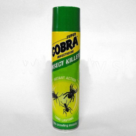 COBRA spray 400 ml - na lezúci hmyz - zelený