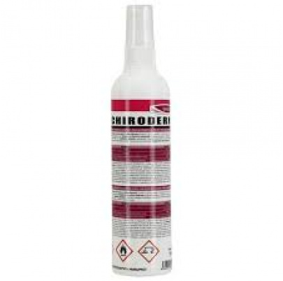 CHIRODERM alkoholový prípravok na hygienickú dezinfekciu rúk - 115 ml