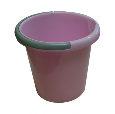 Vedro plastové 5 L - rôzne farby