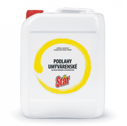 STAR podlahy umývarenské - 10 L