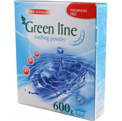 GREEN LINE 600g prací prášok (7PD)