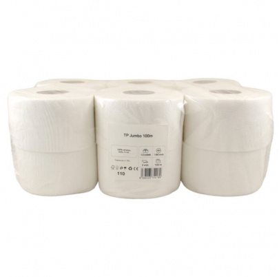 Toaletný papier Mini Jumbo 19, 2 vrstvy, 100 m 