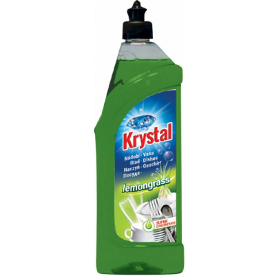KRYSTAL lemongrass prípravok na riad - 750 ml