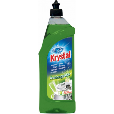 KRYSTAL lemongrass prípravok na riad - 750 ml