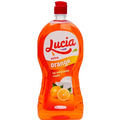 LUCIA EXTRA saponát na riad (citrón, orange) - 1000 ml