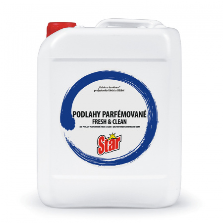 STAR podlahy parfémované Fresh and Clean - 10 L