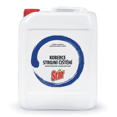 STAR koberce - strojové čistenie - 5 l bandaska