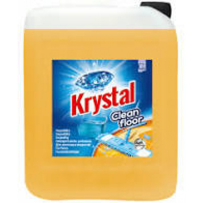 KRYSTAL floor na umývanie podláh s vôňou citrónu - 5 L