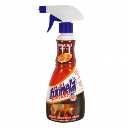 FIXINELA Perfekt čistič krbových skiel - 500 ml s MR