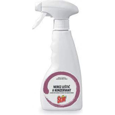 STAR Leštič a konzervant na nerez - 280 ml 