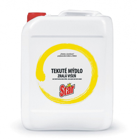 STAR tekuté mydlo Zrelá višňa 5 l bandaska