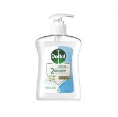 DETTOL antibakteriálne mydlo - 250 ml s pumpičkou