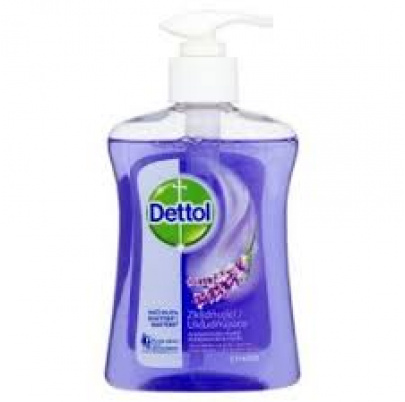 DETTOL antibakteriálne mydlo - 250 ml s pumpičkou
