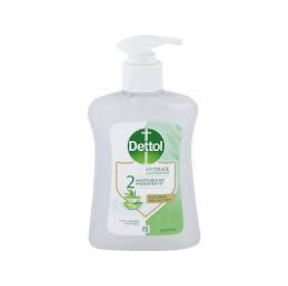 DETTOL antibakteriálne mydlo - 250 ml s pumpičkou