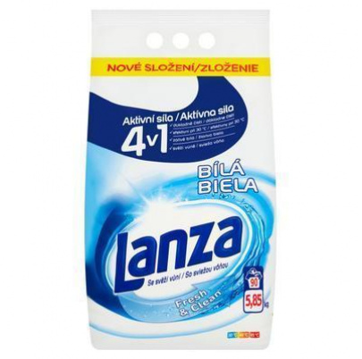 LANZA 5,85 kg prací prášok (90 PD)