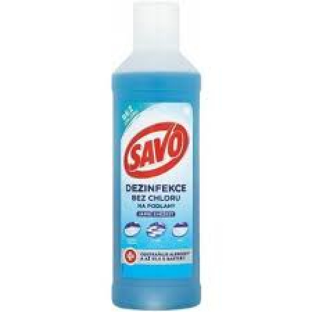 SAVO 1000 ml bez chlóru na podlahy