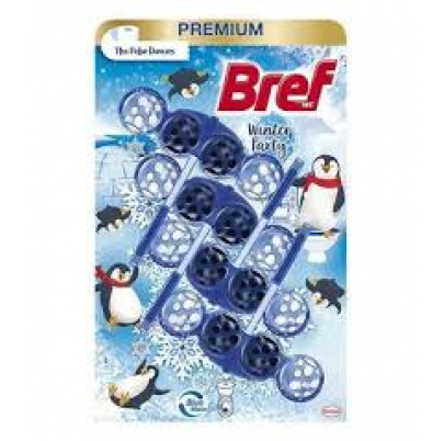 BREF WC Premium Color Aktiv 4 x 50 g - farbiaci