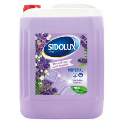 SIDOLUX - univerzál na všetky umývateľné povrchy 5L