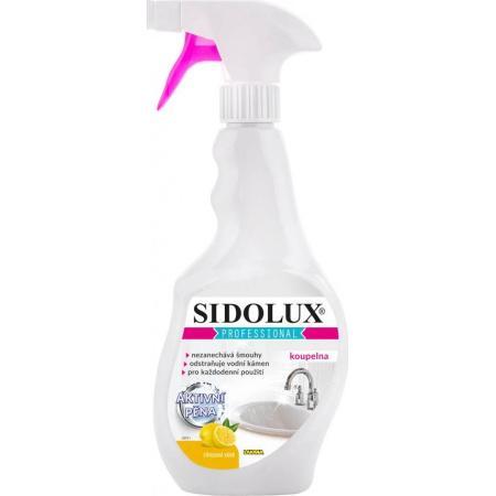 SIDOLUX PROFESSIONAL kúpeľna aktívna pena s MR 500 ml