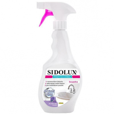 SIDOLUX PROFESSIONAL kúpeľna aktívna pena s MR 500 ml