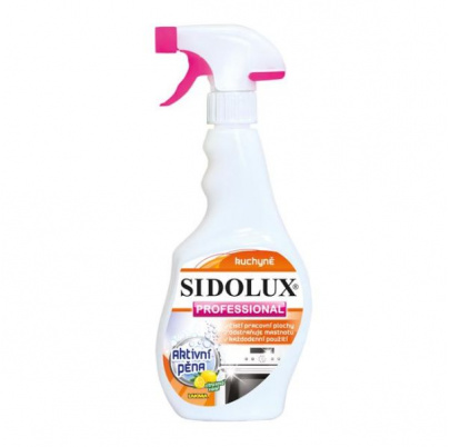 SIDOLUX PROFESSIONAL kuchyňa aktívna pena s MR 500 ml