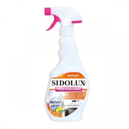 SIDOLUX PROFESSIONAL kuchyňa aktívna pena s MR 500 ml