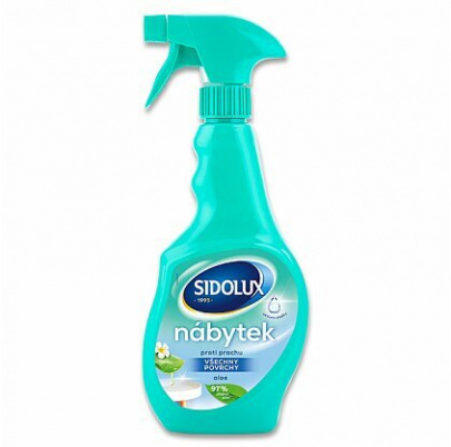 SIDOLUX na nábytok s MR 400 ml