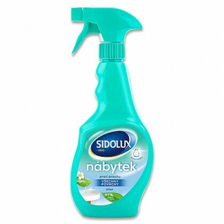 SIDOLUX na nábytok s MR 400 ml