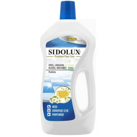 SIDOLUX PREMIUM FLOOR CARE čistič na vinyl, dlažbu, linoleum, obklady 750 ml