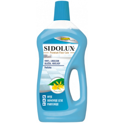 SIDOLUX PREMIUM FLOOR CARE čistič na vinyl, dlažbu, linoleum, obklady 750 ml