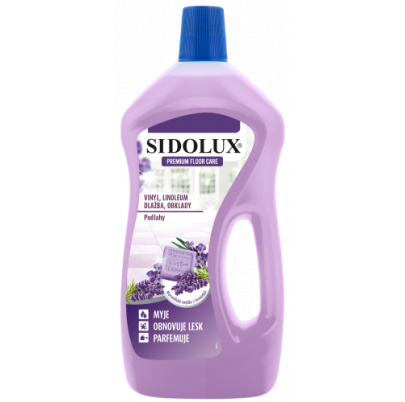 SIDOLUX PREMIUM FLOOR CARE čistič na vinyl, dlažbu, linoleum, obklady 750 ml