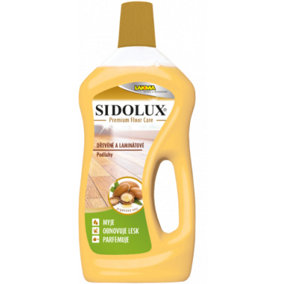 SIDOLUX PREMIUM FLOOR CARE čistič na drevené a laminátové podlahy 750 ml