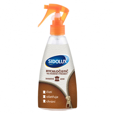 SIDOLUX rýchločistič na kožené výrobky 200 ml s MR