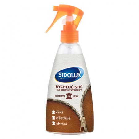 SIDOLUX rýchločistič na kožené výrobky 200 ml s MR
