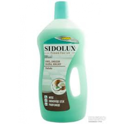 SIDOLUX PREMIUM FLOOR CARE čistič na vinyl, dlažbu, linoleum, obklady 750 ml