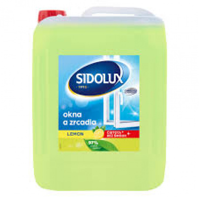 SIDOLUX na okná a zrkadlá s NANO technológiou 5 l