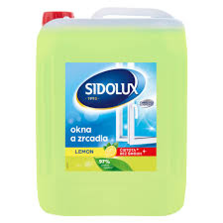 SIDOLUX na okná a zrkadlá s NANO technológiou 5 l