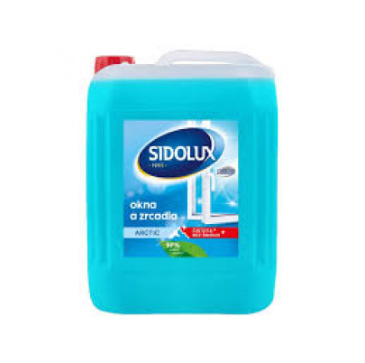 SIDOLUX na okná a zrkadlá s NANO technológiou 5 l
