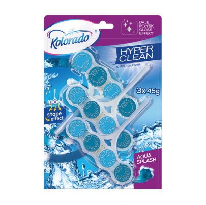 Kolorado WC blok Hyper Clean 4x45 g