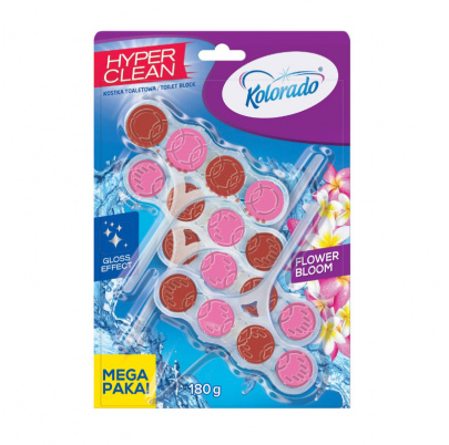 Kolorado WC blok Hyper Clean 4x45 g
