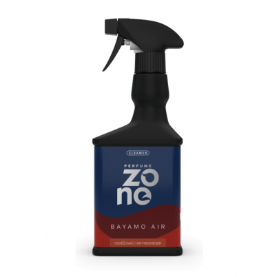 CLEAMEN Parfume Zone Bayamo air 550 ml s MR osviežovač, neutralizátor pachu