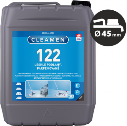 CLEAMEN 122 5 l podlahy s leskom parfémované