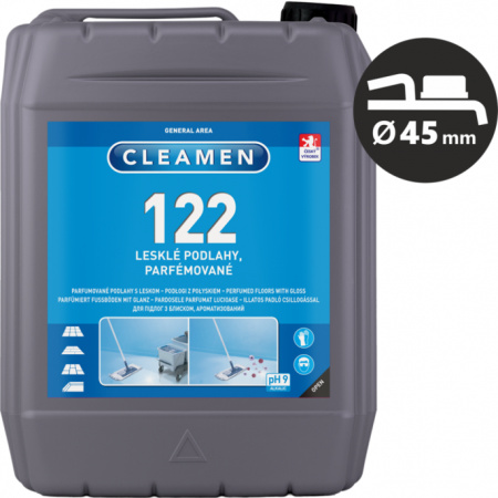 CLEAMEN 122 5 l podlahy s leskom parfémované