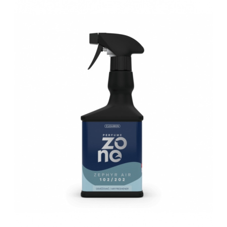 CLEAMEN Parfume Zone Zephyr air 102/202 550ml s MR osviežovač,neutralizátor pachu